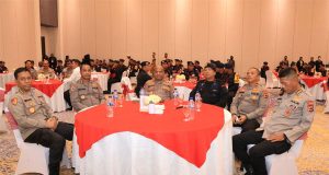 Kapolda Papua Buka Rakernis Sat Brimob Polda Papua dengan Fokus Mengamankan Tahapan Pemilu 2024