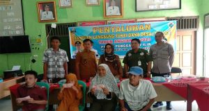 Peratin Pekon Penggawa V Ilir Salurkan Dana BLT DD Tahun 2023