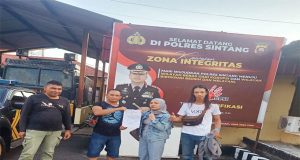 Tidak Adanya Konfirmasi DPC LSM Galaksi Resmi Laporkan Media Somasireformasi di Polres Sintang
