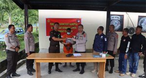 Pengungkapan Kasus Sekaligus Pemusnahan Barang Bukti Tindak Pidana Narkotika