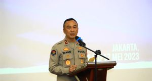 Kabid Humas Polda Papua ikuti Pelatihan Public Speaking Divisi Humas Polri