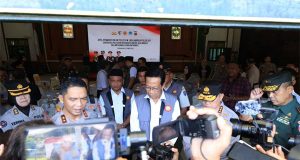 Apel Pembentukan Program Dan Pelantikan Polisi RW Daerah Istimewa Yogyakarta