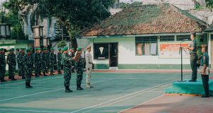 Kodim 0719 Jepara Gelar Upacara Bendera 17 An, dan Sampaikan Amanat KASAD