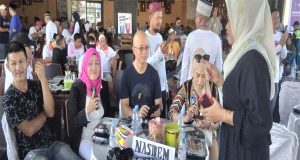 Sumberanto Tjitra, S.H Hadiri Halal Bihalal Simpul Relawan Anies Rasyid Baswedan Dan Partai Pengusung Di Singkawang