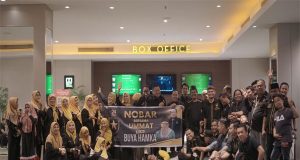 Partai Ummat Kota Medan Nobar Film Buya Hamka