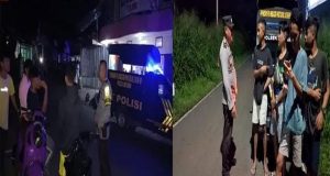 Polsek Matuari Giat Patroli Guna Menjaga Kamtibmas