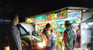 Patroli Gabungan TNI-Polri Koramil dan Polsek Karimunjawa Terus Digencarkan dan Bertujuan Menjaga Keamanan dan Ketertiban Wilayah