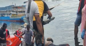 Ditemukan Mayat Mengapung di perairan Pelabuhan Perikanan Samudera Bitung