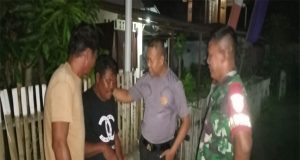 Pemuda Mabok Berkeliaran Disambangi Tim Patroli Polsek Matuari, Diberikan Pembinaan
