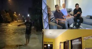 Perwakilan Warga Datangi Polres Singkawang Terkait Kegiatan Pembangunan Di Kawasan Bukit Gunung Sari