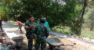 Dandim Jepara Tinjau Langsung Ke Lokasi TMMD Sengkuyung 1 di Desa Pancur Mayong