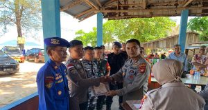 Berjasa Dalam Pencarian Korban Tenggelam, Tim SAR Gabungan Terima Penghargaan Kapolres Bengkayang