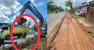 Abaikan Aturan, Pelaksana Proyek Rp 146, 9 Milyar Juga Dikeluhkan Warga