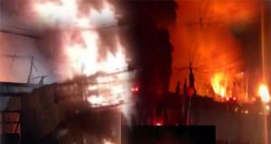 Rumah Warga Habis Terbakar, Ini Penjelasan Kasi Humas Polres Bitung