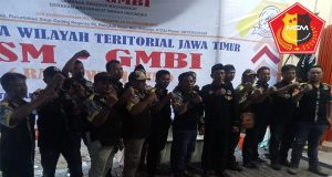 Rakerwil LSM GMBI Jawa Timur 2023 Diadakan di Kantor Wilter Kota Sidoarjo