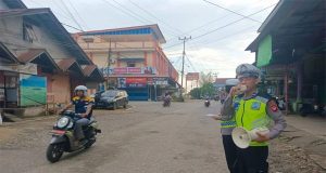 Tekan Angka Kecelakaan, Satlantas Polres Sekadau Lakukan Penling