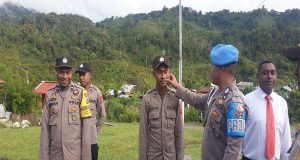 Kanit Provos Polsek Mapia Lakukan Gaktibplin Terhadap Personil Polsek