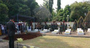 Dandim Jepara : Penghormatan dan Penghargaan Terakhir Diberikan Pemerintah Pada Kapten Purnawirawan TNI Sutri Haryono