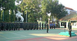 Upacara Hari Kebangkitan Nasional Ke -55 Tahun, Digelar di Halaman Makodim Jepara