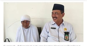 Jamaah Haji Tertua di Rembang, 103 Tahun dan Ini Sosoknya
