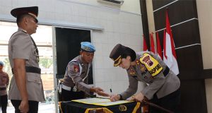 AKP Sumino Kini Jabat Kasat Samapta Polres Magelang Kota