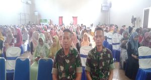 Bati Tuud Koramil 08/Keling Menghadiri Acara Halal Bihalal