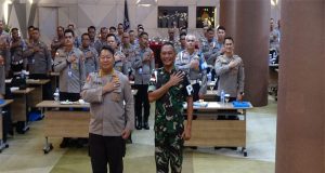 Kabid Propam Polda Kalbar Membuka Langsung Kegiatan Rakernis Bidang Propam T.A. 2023