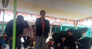 Acara Syukuran Mohon Doa & Restu Purba Pargodung Dolok Sanggul