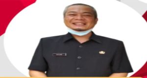 Dinas Pertanian Kab. Sukabumi Bangun Sarana Irigasi