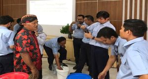 Komatsu Peduli Lingkungan