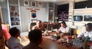 Jalin Kemitraan, ALMIJ Sampaikan Kesiapan Sinergi Dengan Polres Jepara