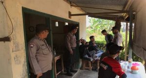 Antisipasi Paham Radikal, Intoleran dan Anti Pancasila, Satgas Binluh Polres Jepara Sambangi Beberapa Wilayah di Kecamatan Kalinyamatan