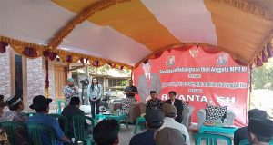 Anggota DPRD RI Riyanta SH : Pentingnya Penyuluhan Kepada Masyarakat Tentang Pancasila, UUD 1945, NKRI dan Bhinneka Tunggal Ika