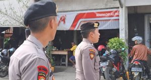 Cegah Terjadinya Gangguan Keamanan Personel Sat Samapta Polres Singkawang Gencar Lakukan Patroli