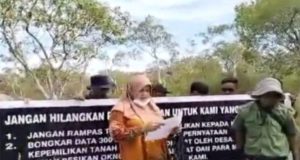 Usut Tuntas Data 300 SKT Fiktif Di Pulau Gelam Desa Kendawangan Kiri