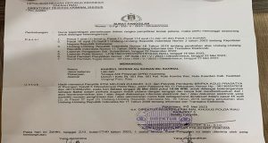 Ketua KNPI Riau Sorot Penyidik Ditreskrimsus, Larshen Yunus: “Plt Bupati Kuansing Segera Kami Laporkan!”