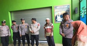 Kasatgas Binluh Polres Jepara Sambangi dan Bersilaturahmi Ke Ponpes Al Husna Mayong dan Ini Yang Disampaikan
