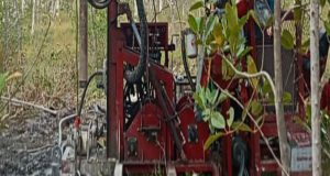 Diduga Pertambangan Pasir Kuarsa Pulau Gelam Kendawangan Berada Di Hutan Konservasi