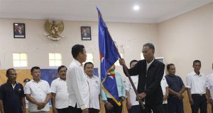 Herman Fuad Resmi Pimpin Pokja Wartawan Beltim