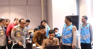Pertama Kali, Polri Bentuk Posko Monitoring Pantau Penerimaan Anggota Secara Realtime