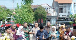 Hadiri Peresmian Sentra Oleh oleh, Dandim 0719 Dampingi Pj Bupati Jepara