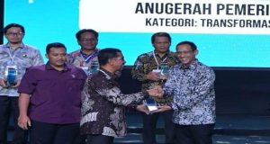 Gubernur Sumatera Barat Terima Anugerah Merdeka Belajar 2023