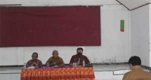 Ini Arahan Wakil Bupati Lamek Maniagasi Pada Saat BPK Papua dan Pemkab Waropen Gelar Rapat Teknis Pemeriksaan Terperinci LKPD 2022