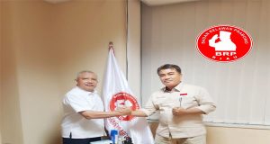 Personil DPD BRP Riau Satukan Komando Melangkah Bersama Ketua Umum Badan Relawan Prabowo
