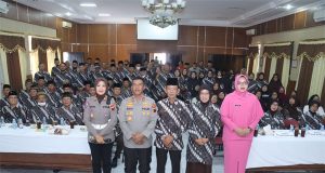 Pertemuan Rutin, Kapolres Sukoharjo Tetap Sinergitas Bersama Purnawirawan Polri