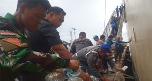 Polres Ternate Amankan 982 Liter Minumas Keras Captikus, Diatas Kapal KM Labobar