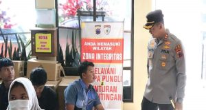 Pastikan Masyarakat Terlayani Dengan Baik, Kapolres Jepara Cek Langsung di Beberapa Pelayanan