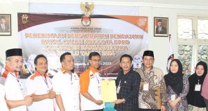 Pertama Kali, Partai PKS Kabupaten Banjarnegara Mendaftarkan Bacaleg ke KPU