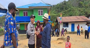 Lewat Sambang Bhabinkamtibmas Ajak Warga Wujudkan Kamtibmas Kondusif