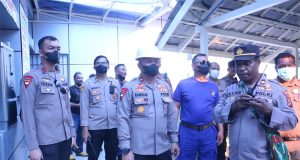 Kebakaran di RSUD Abepura, Wakapolda Papua: Keselamatan Para Pasien Harus Diutamakan